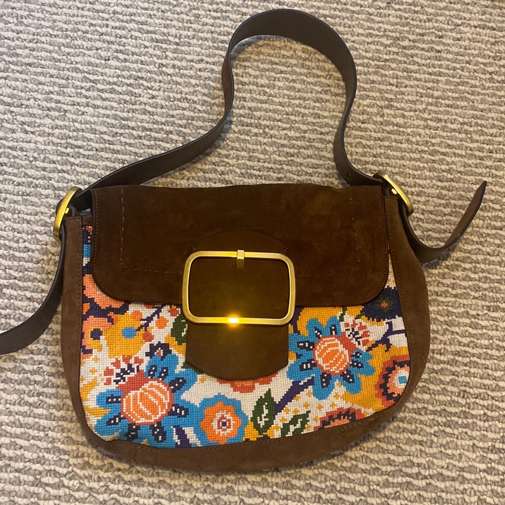 tory burch buckle bag
